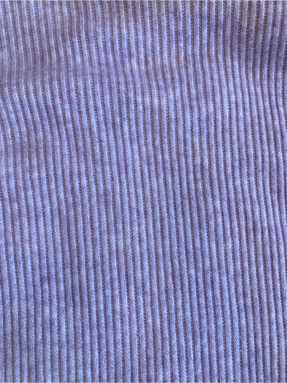 art class Lavender Ribbed Long-Sleeve Mock Neck Top - Picture 3 of 5